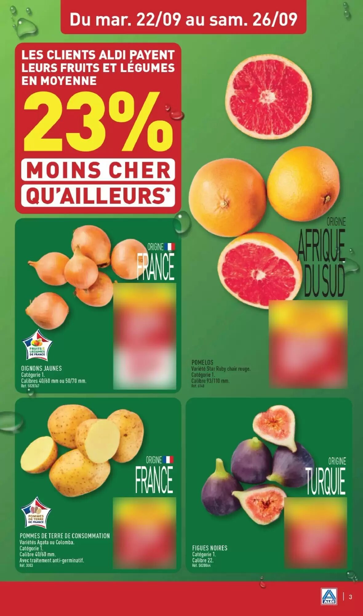 Prospectus promotionnel ALDI valable à partir du 22/09/2026 - Page 5.
