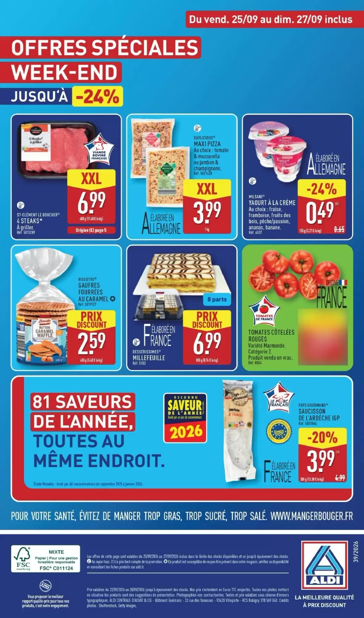 Prospectus promotionnel ALDI valable à partir du 22/09/2026 - Page 51.