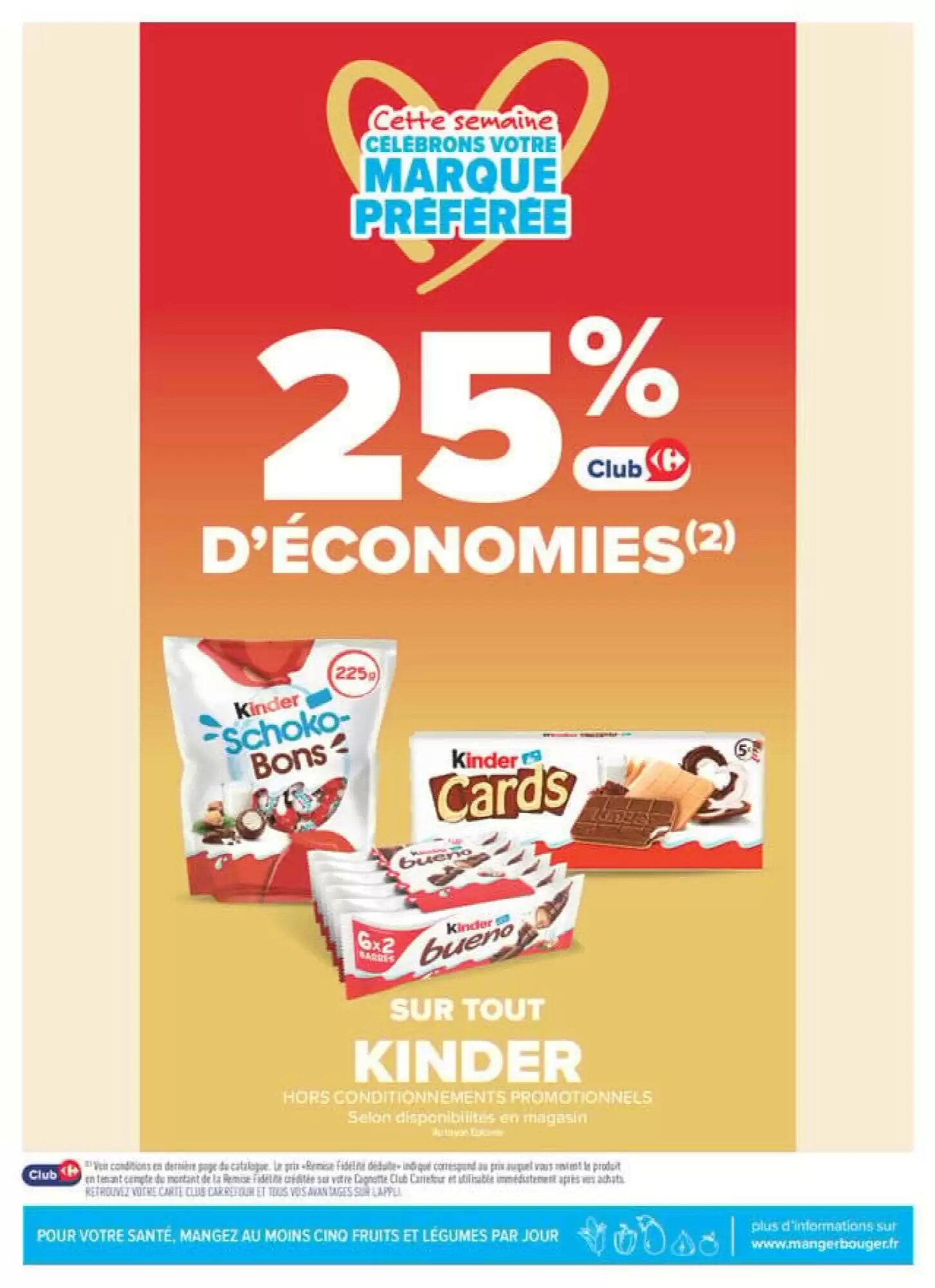 Prospectus promotionnel Carrefour valable à partir du 22/09/2026 - Page 5.
