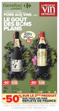 Prospectus promotionnel Carrefour valable à partir du 22/09/2026