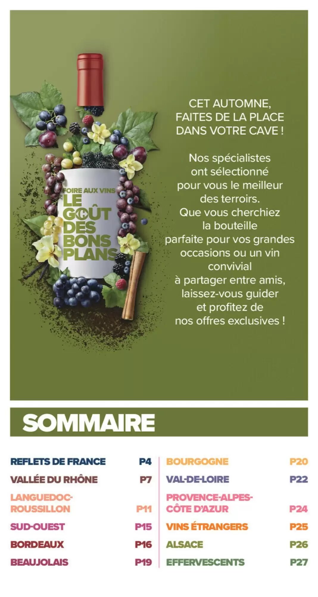 Prospectus promotionnel Carrefour valable à partir du 22/09/2026 - Page 2.