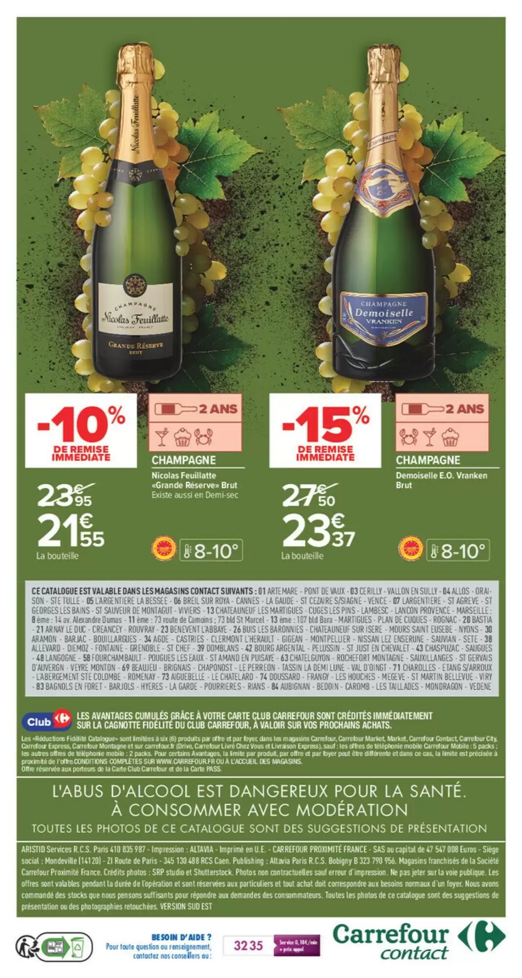 Prospectus promotionnel Carrefour valable à partir du 22/09/2026 - Page 28.