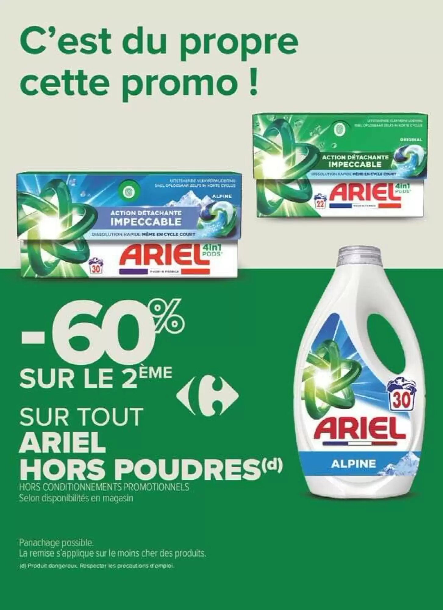 Prospectus promotionnel Carrefour valable à partir du 22/09/2026 - Page 20.
