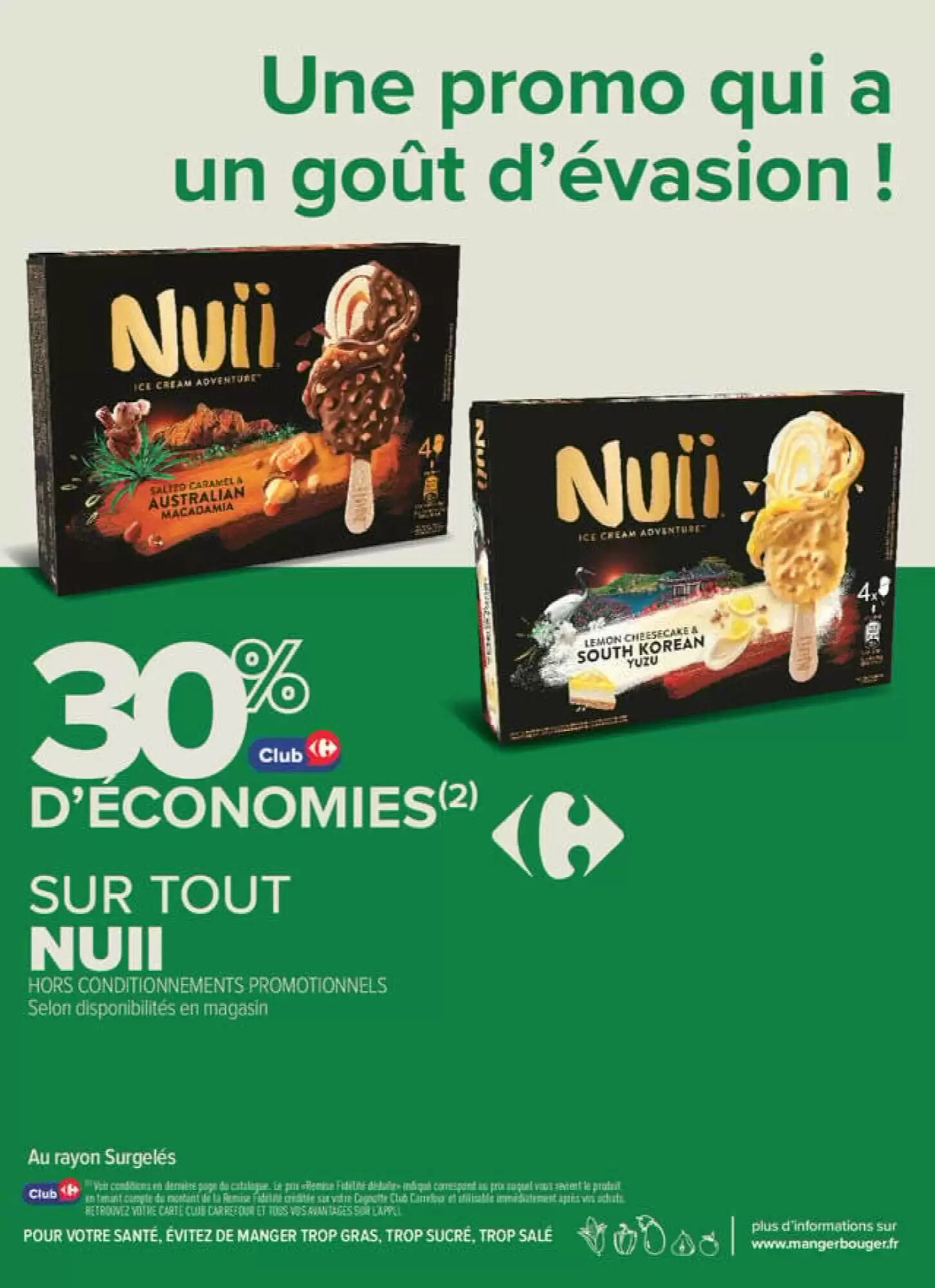 Prospectus promotionnel Carrefour valable à partir du 22/09/2026 - Page 3.