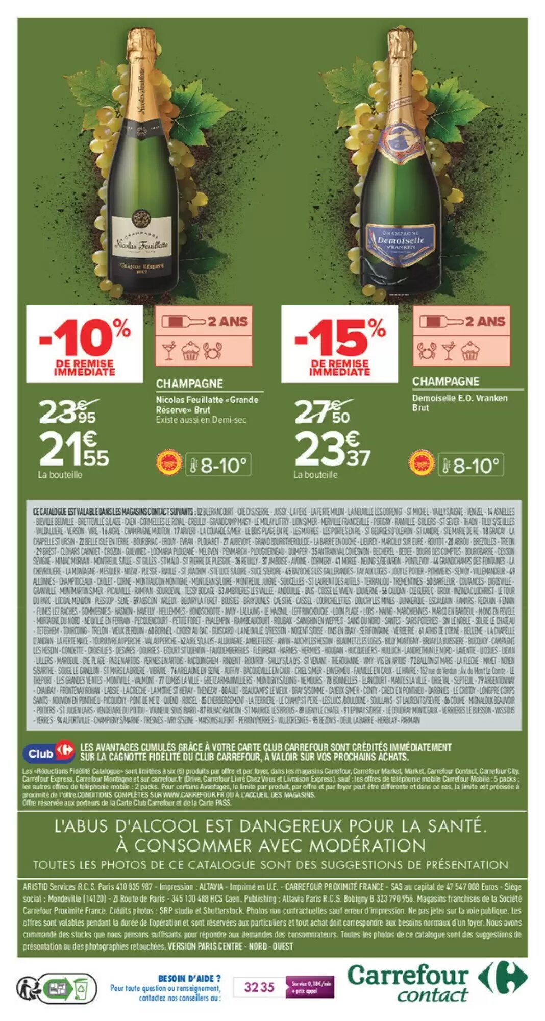 Prospectus promotionnel Carrefour valable à partir du 22/09/2026 - Page 28.