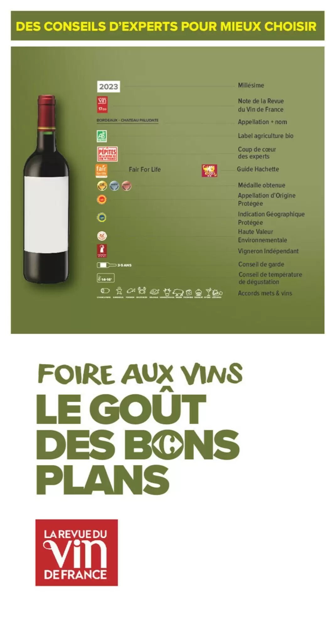 Prospectus promotionnel Carrefour valable à partir du 22/09/2026 - Page 3.