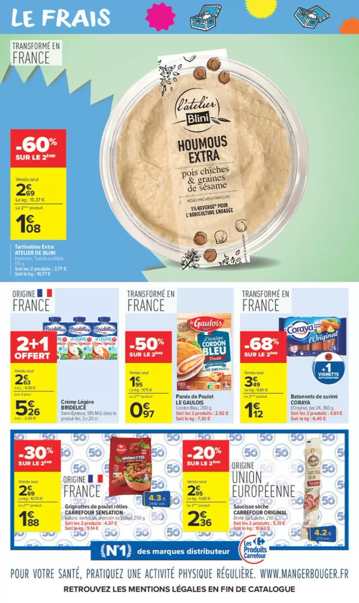 Prospectus promotionnel Carrefour Market valable à partir du 22/09/2026 - Page 10.