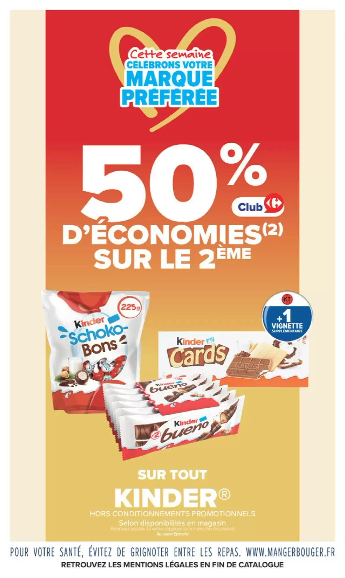 Prospectus promotionnel Carrefour Market valable à partir du 22/09/2026 - Page 12.