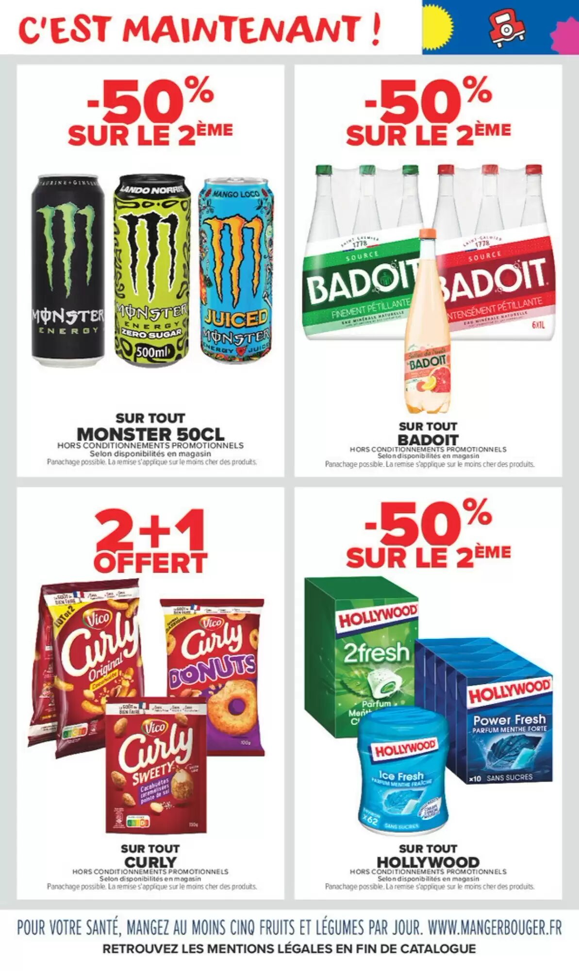 Prospectus promotionnel Carrefour Market valable à partir du 22/09/2026 - Page 13.