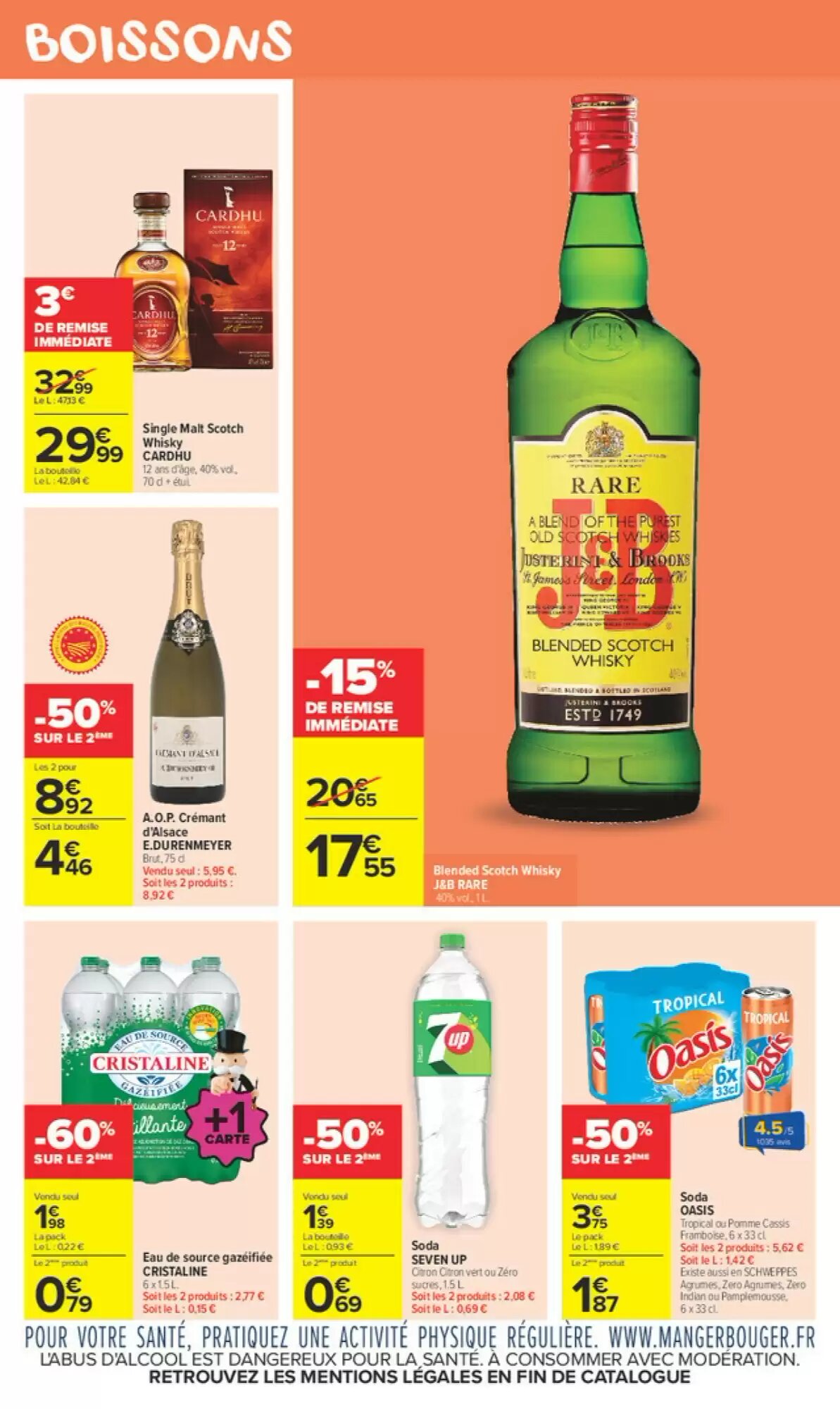 Prospectus promotionnel Carrefour Market valable à partir du 22/09/2026 - Page 14.