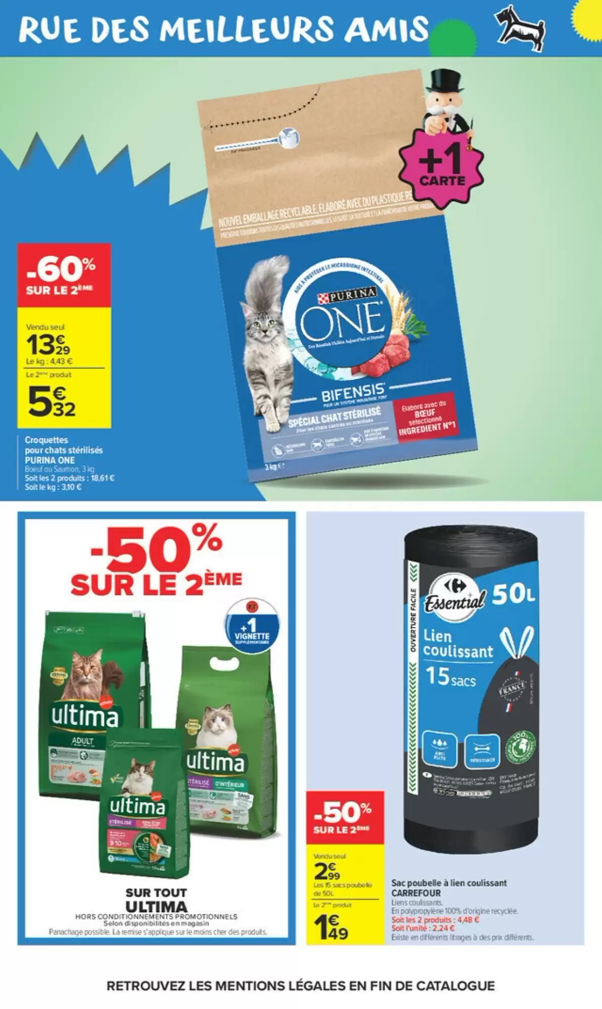 Prospectus promotionnel Carrefour Market valable à partir du 22/09/2026 - Page 15.