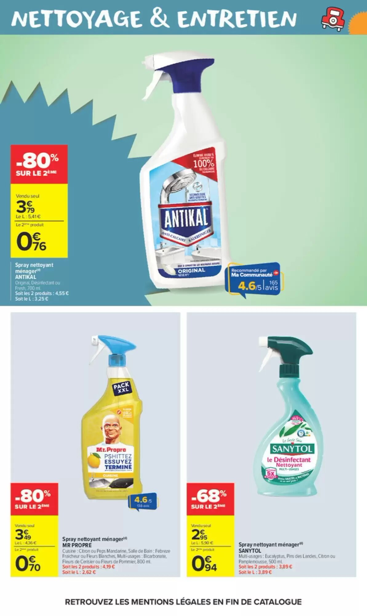 Prospectus promotionnel Carrefour Market valable à partir du 22/09/2026 - Page 16.