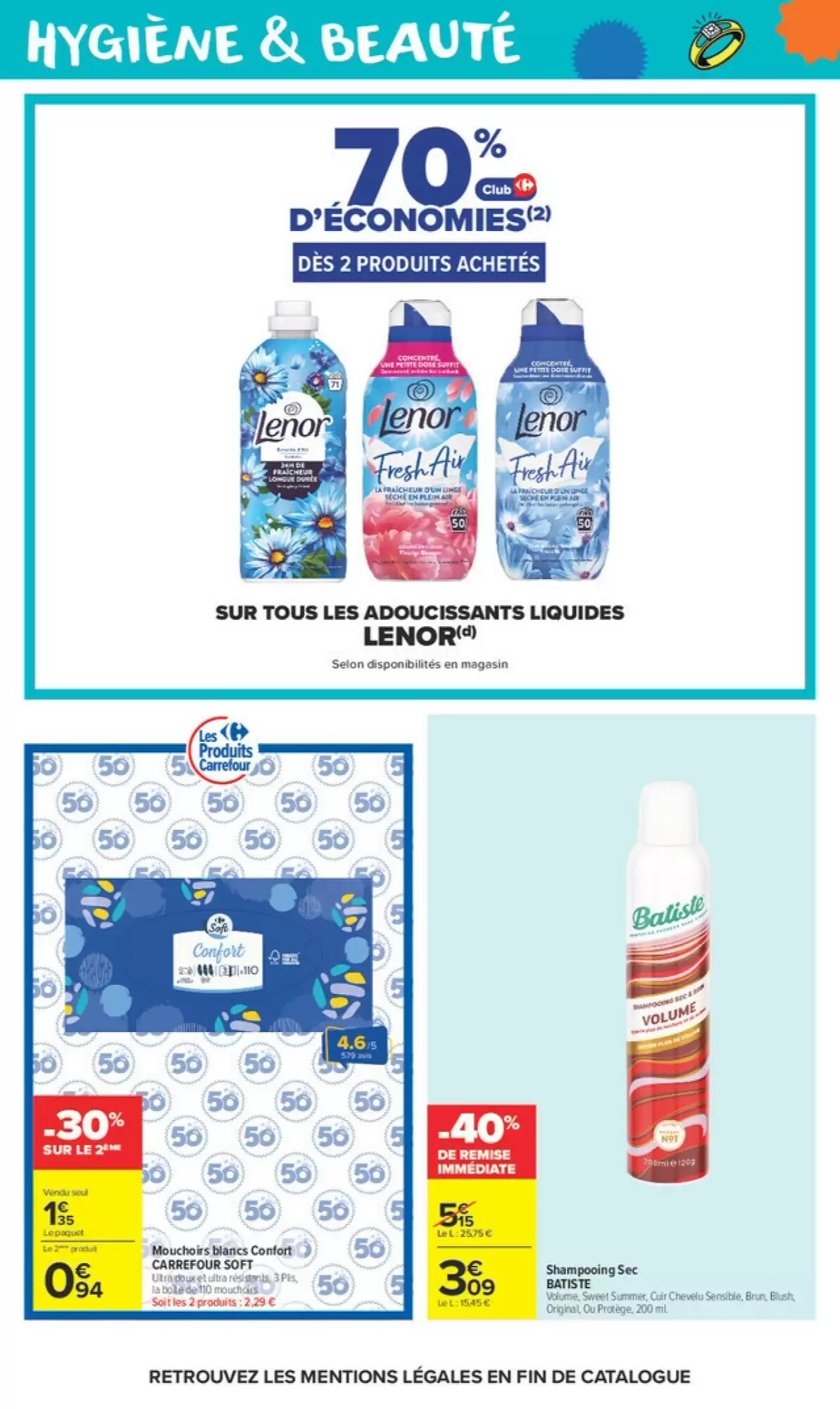Prospectus promotionnel Carrefour Market valable à partir du 22/09/2026 - Page 17.