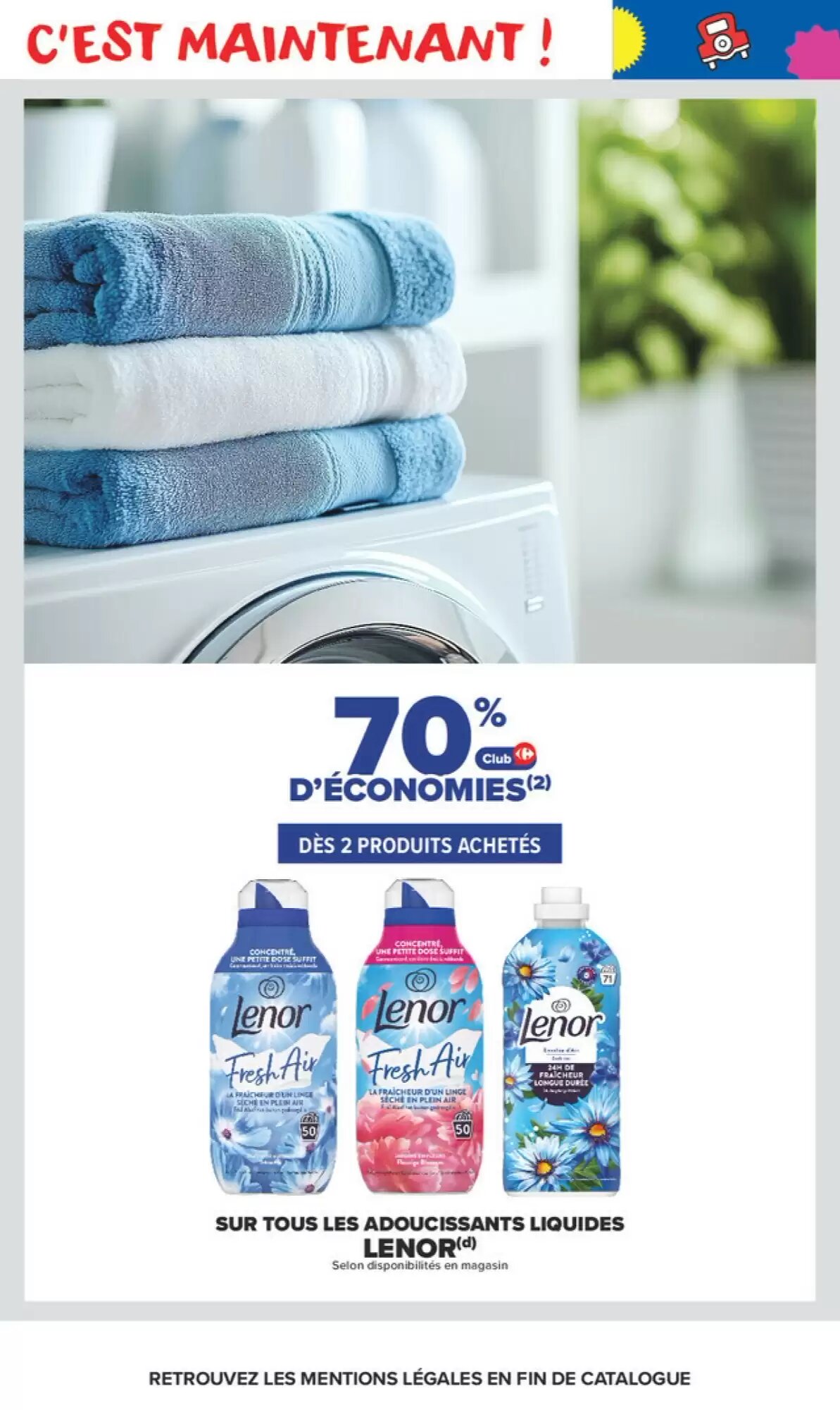 Prospectus promotionnel Carrefour Market valable à partir du 22/09/2026 - Page 3.