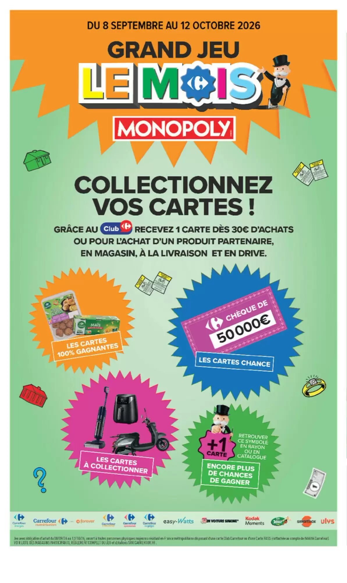 Prospectus promotionnel Carrefour Market valable à partir du 22/09/2026 - Page 4.