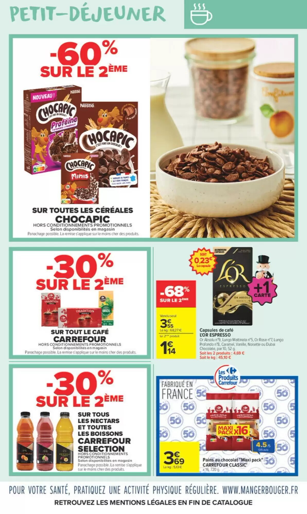 Prospectus promotionnel Carrefour Market valable à partir du 22/09/2026 - Page 6.