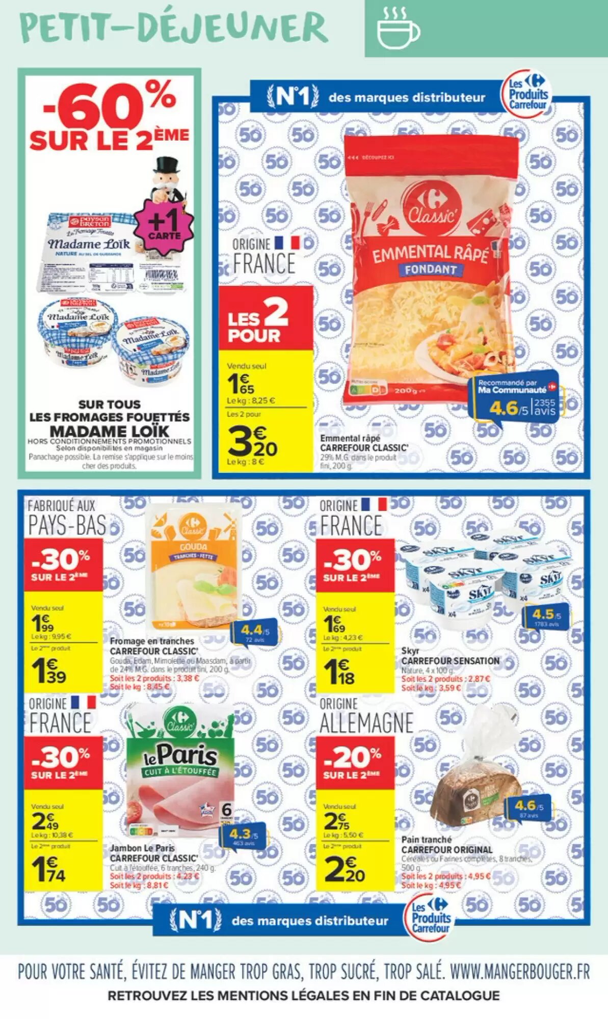 Prospectus promotionnel Carrefour Market valable à partir du 22/09/2026 - Page 7.