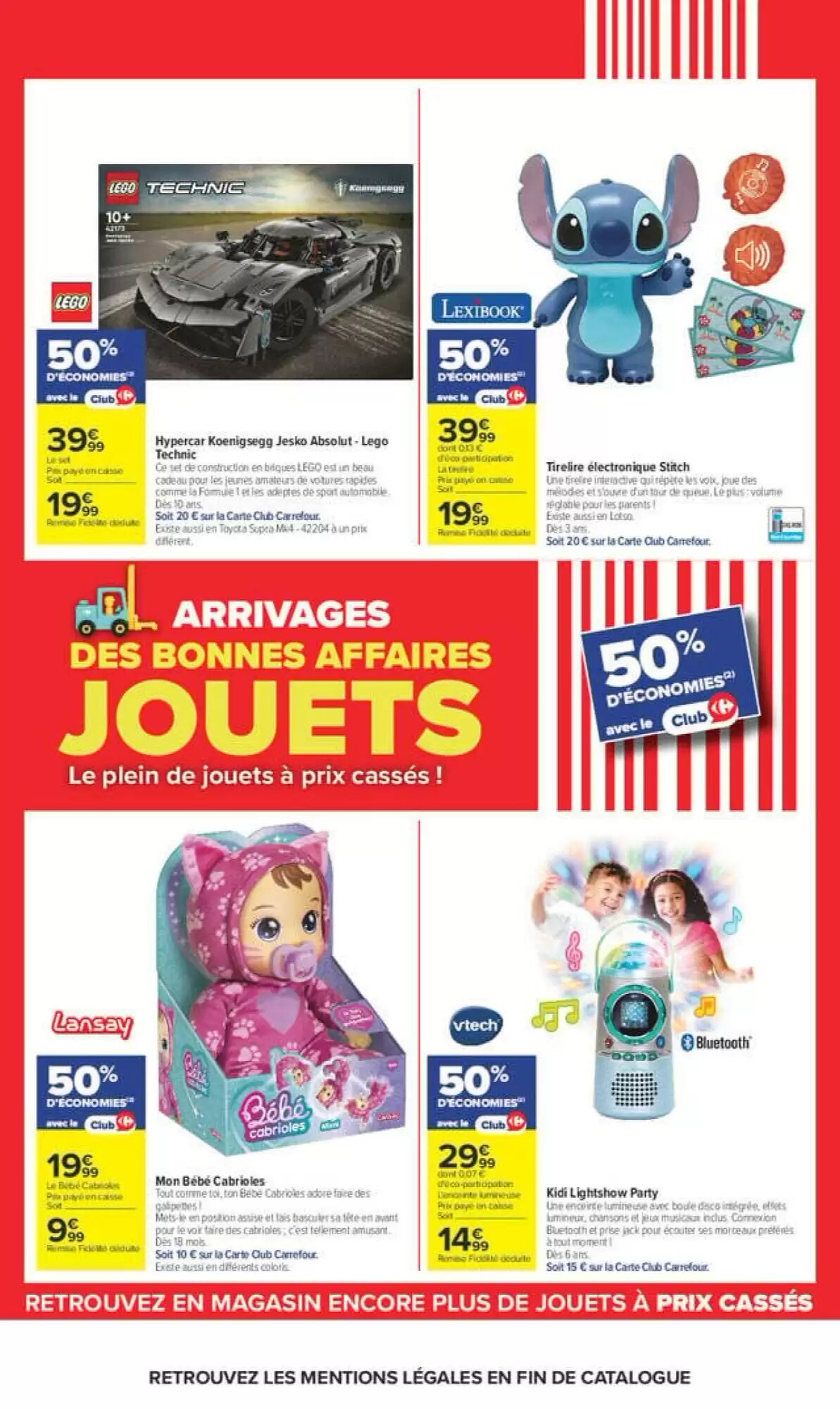 Prospectus promotionnel Carrefour valable à partir du 22/09/2026 - Page 4.