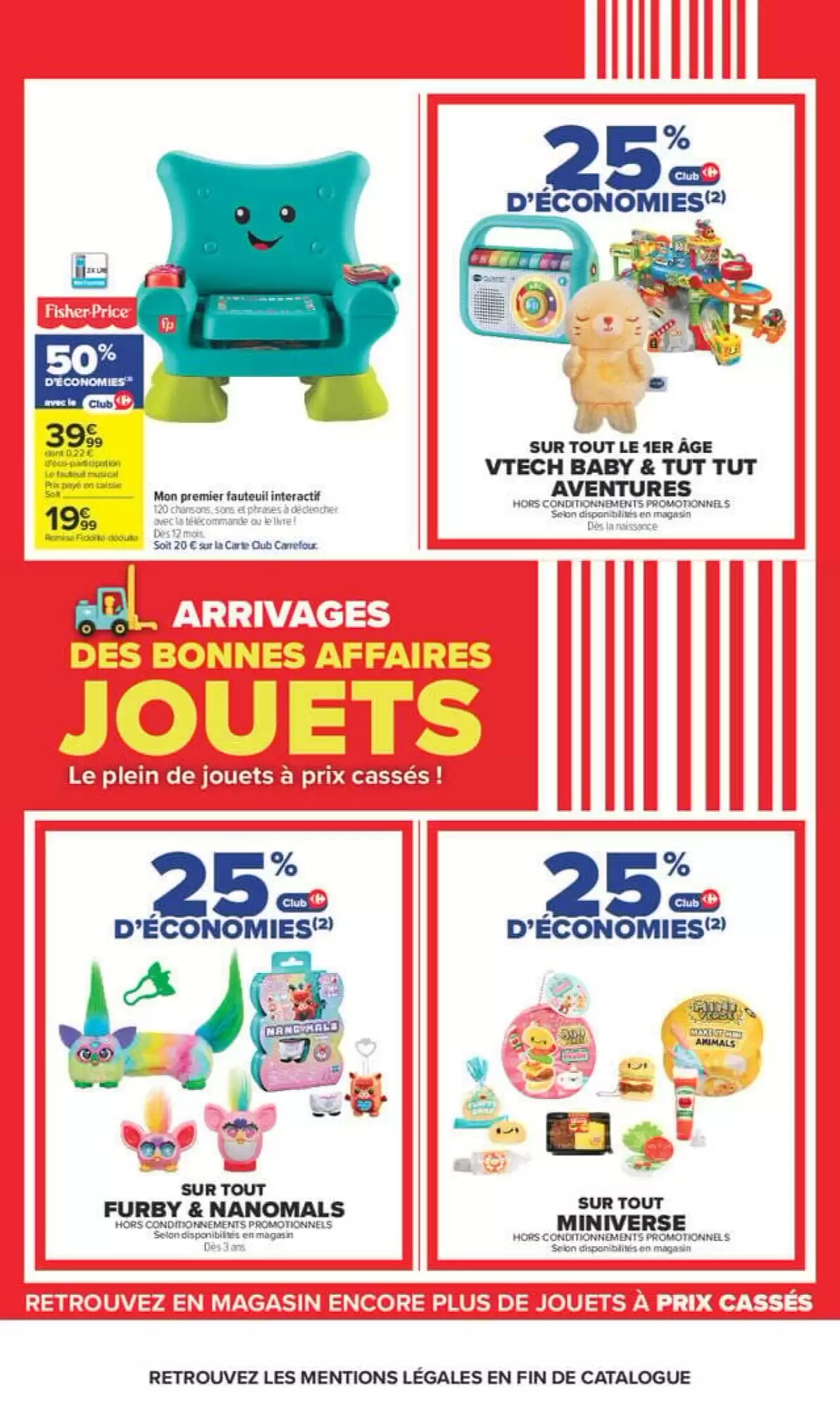 Prospectus promotionnel Carrefour valable à partir du 22/09/2026 - Page 6.