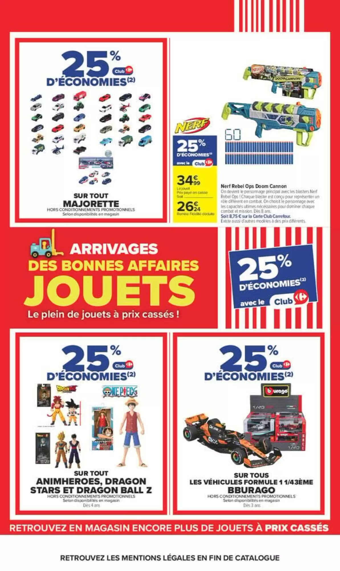 Prospectus promotionnel Carrefour valable à partir du 22/09/2026 - Page 7.