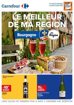 Prospectus promotionnel Carrefour valable à partir du 22/09/2026