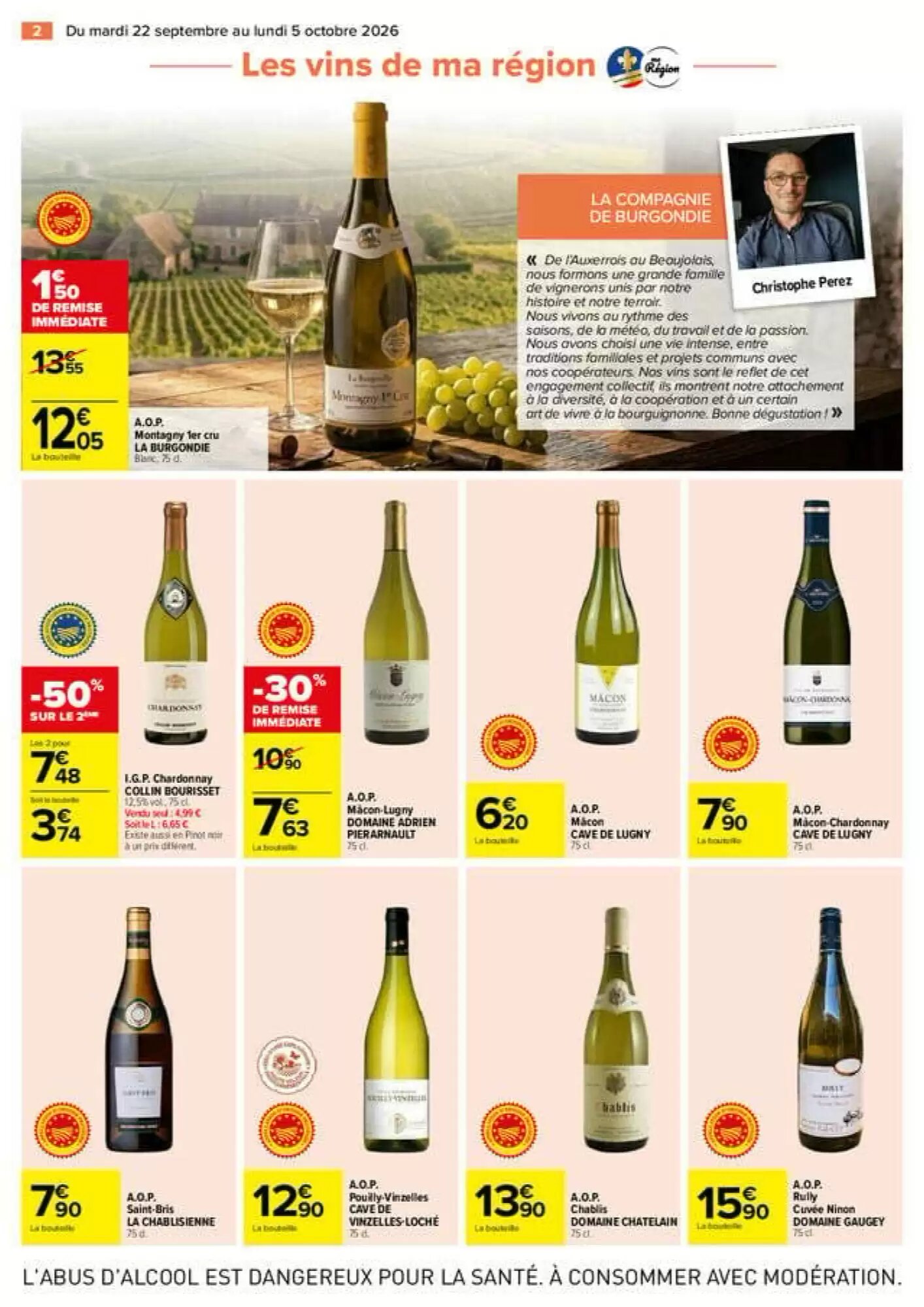 Prospectus promotionnel Carrefour valable à partir du 22/09/2026 - Page 2.