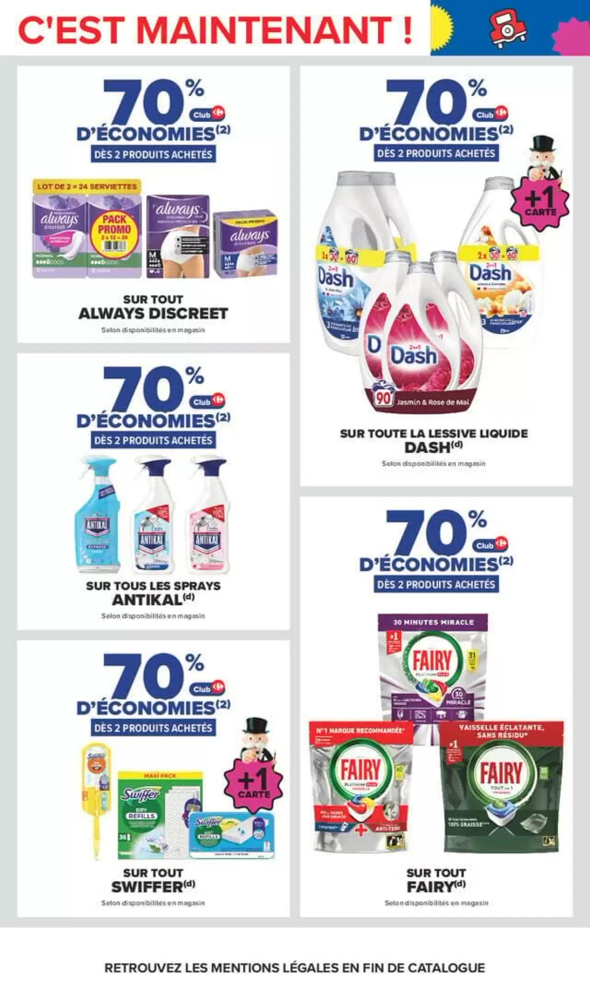 Prospectus promotionnel Carrefour valable à partir du 22/09/2026 - Page 10.