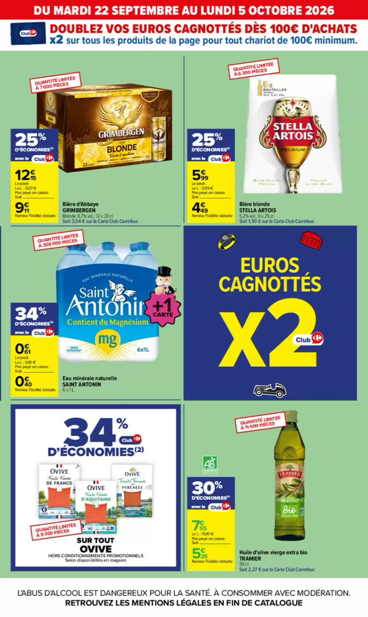 Prospectus promotionnel Carrefour valable à partir du 22/09/2026 - Page 13.