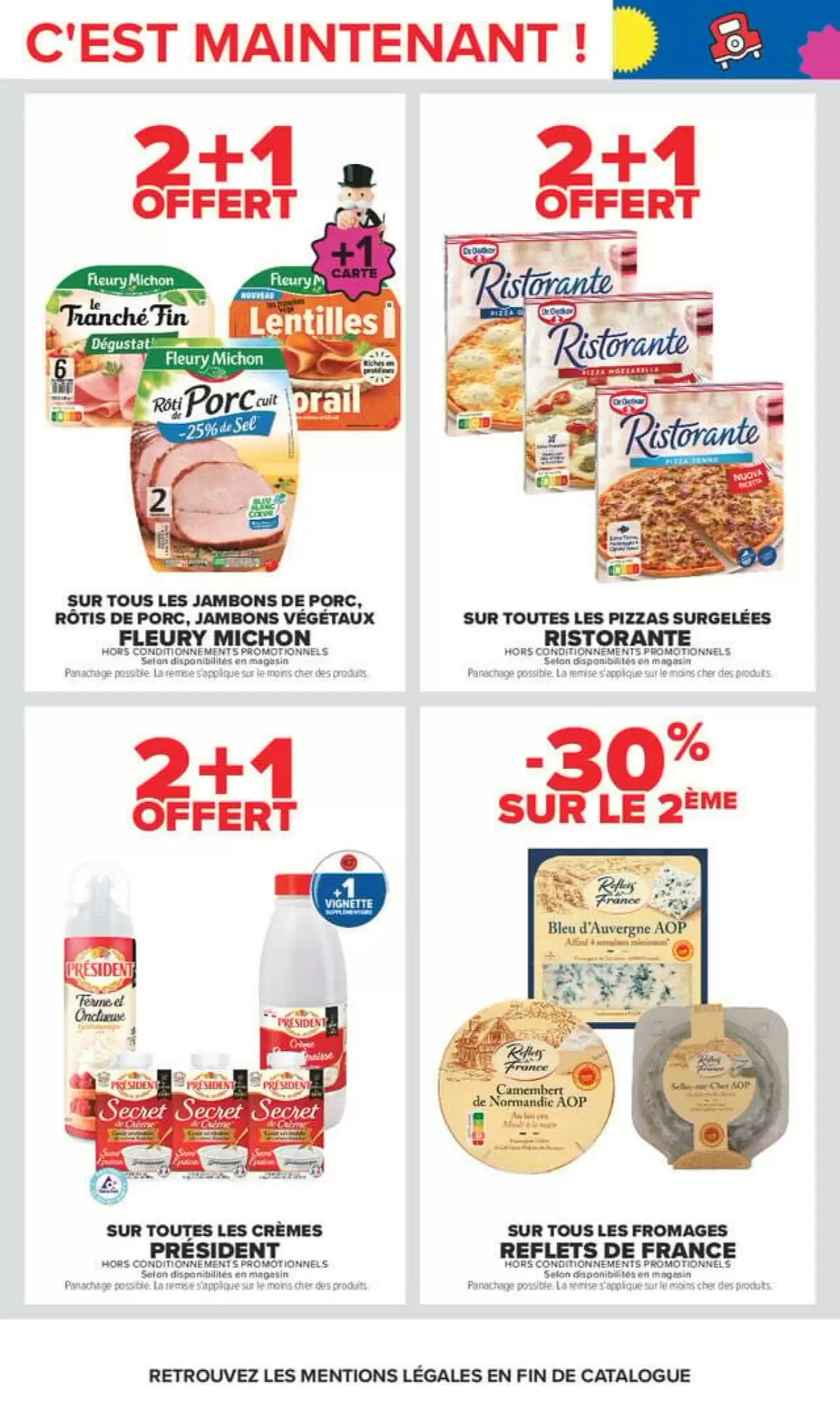 Prospectus promotionnel Carrefour valable à partir du 22/09/2026 - Page 15.