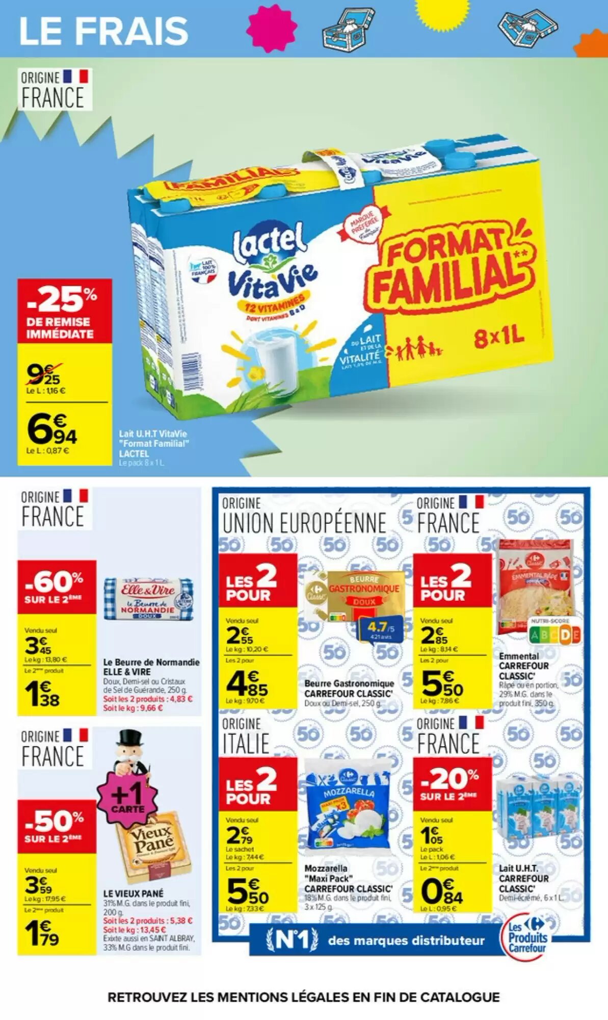 Prospectus promotionnel Carrefour valable à partir du 22/09/2026 - Page 16.