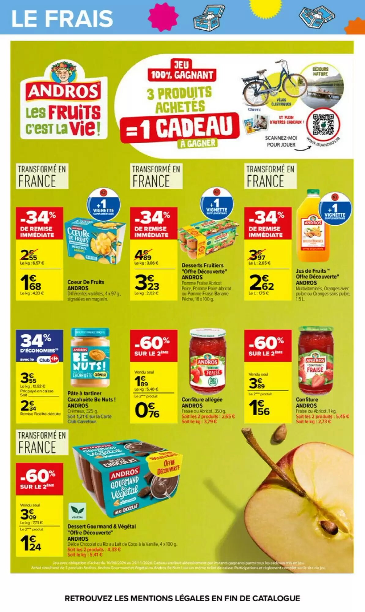Prospectus promotionnel Carrefour valable à partir du 22/09/2026 - Page 18.