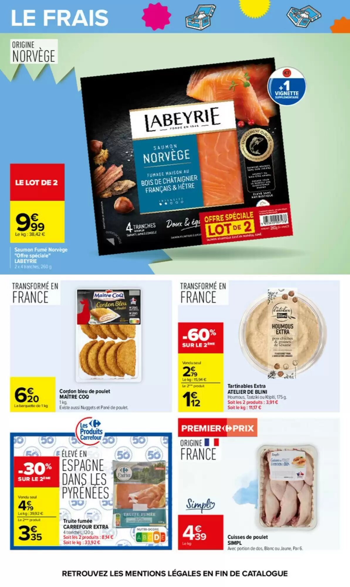 Prospectus promotionnel Carrefour valable à partir du 22/09/2026 - Page 19.