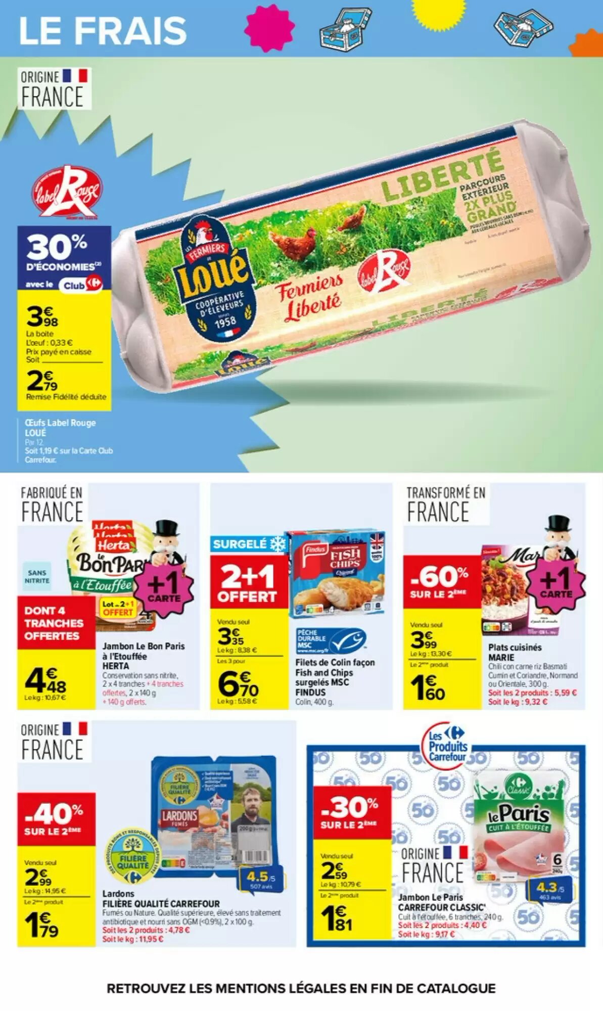 Prospectus promotionnel Carrefour valable à partir du 22/09/2026 - Page 20.