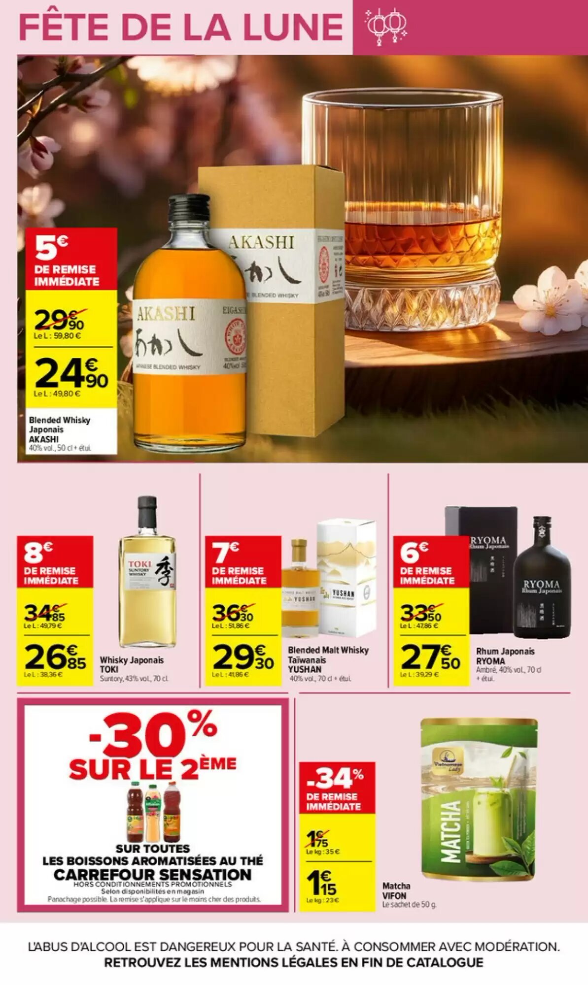 Prospectus promotionnel Carrefour valable à partir du 22/09/2026 - Page 21.