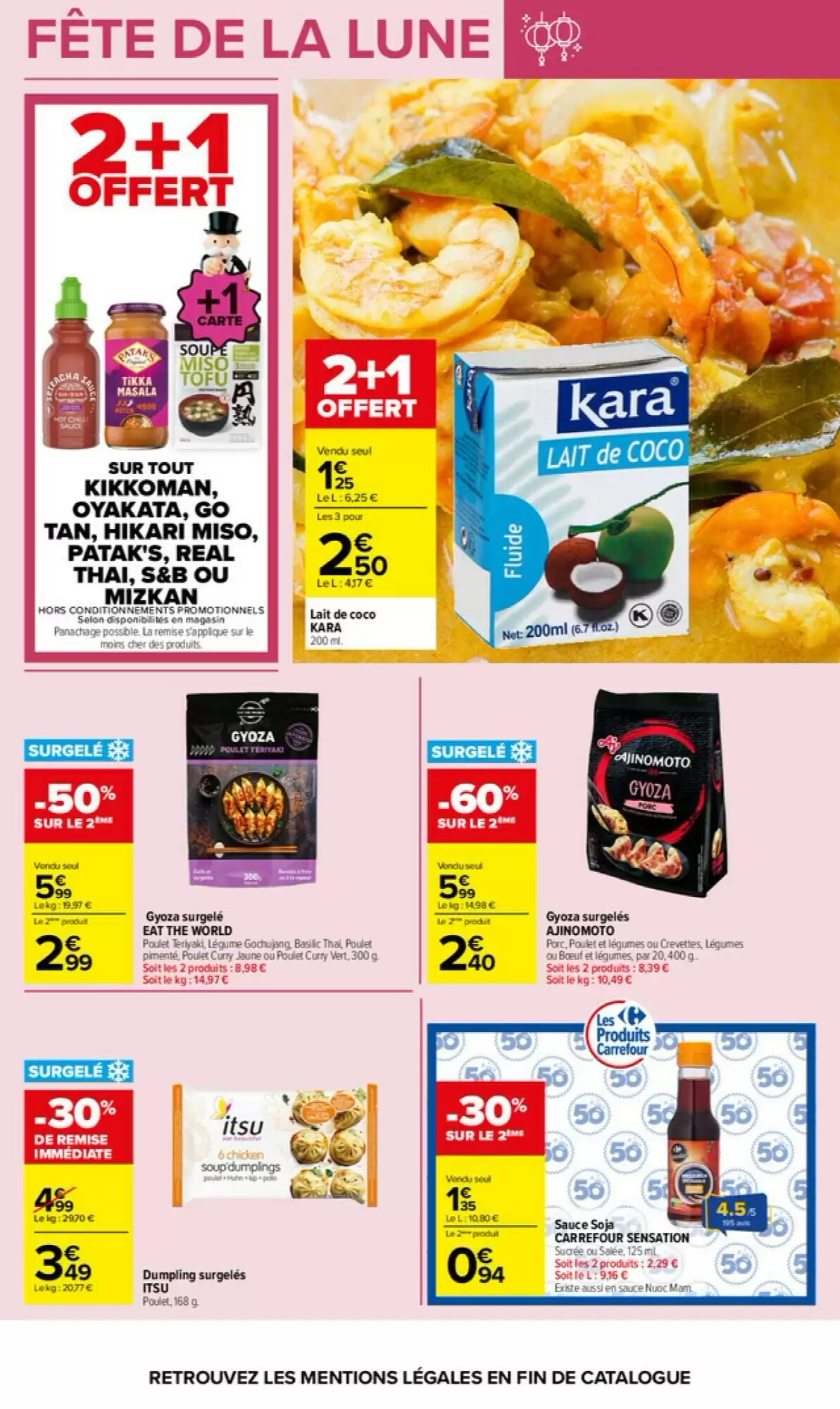 Prospectus promotionnel Carrefour valable à partir du 22/09/2026 - Page 22.