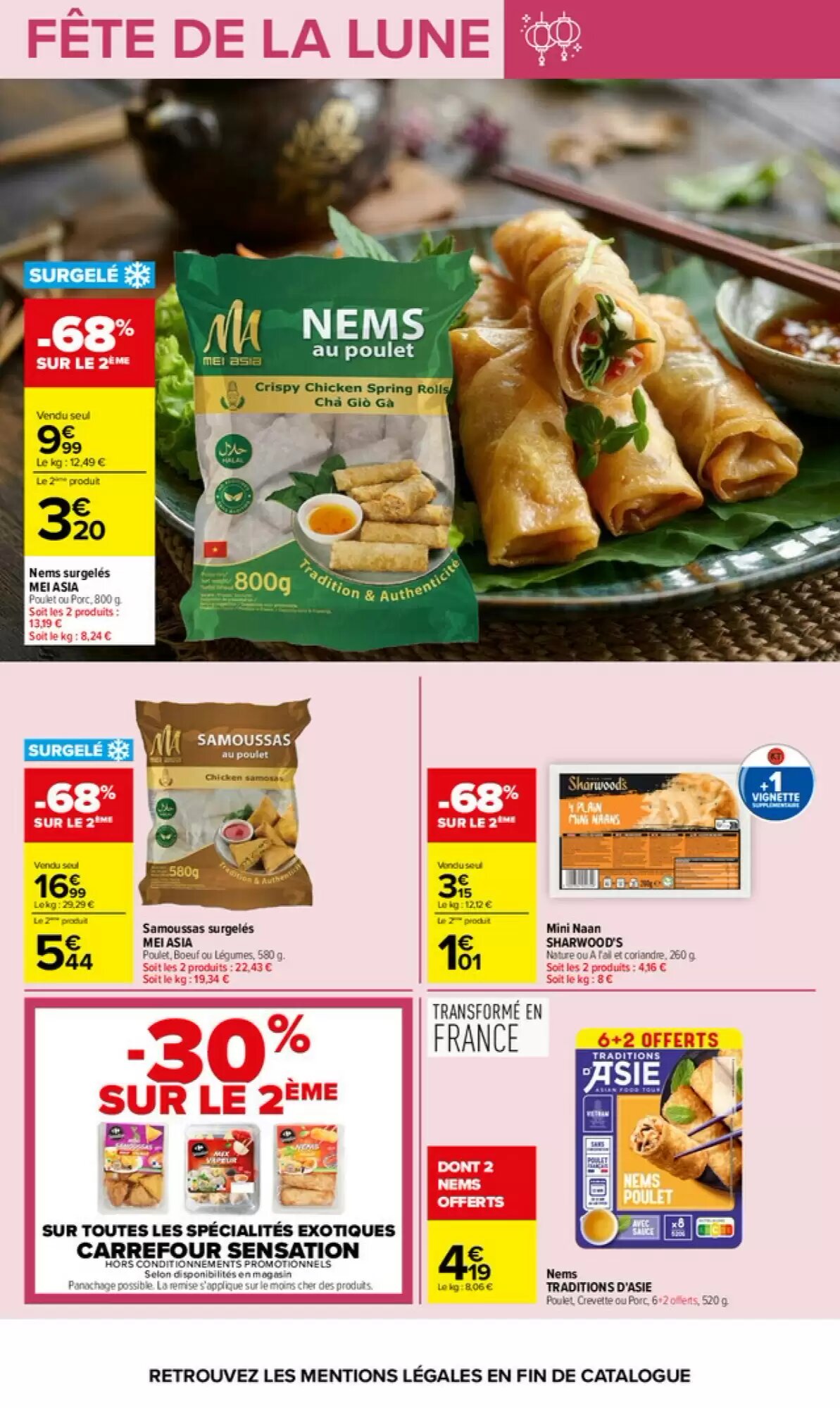 Prospectus promotionnel Carrefour valable à partir du 22/09/2026 - Page 23.