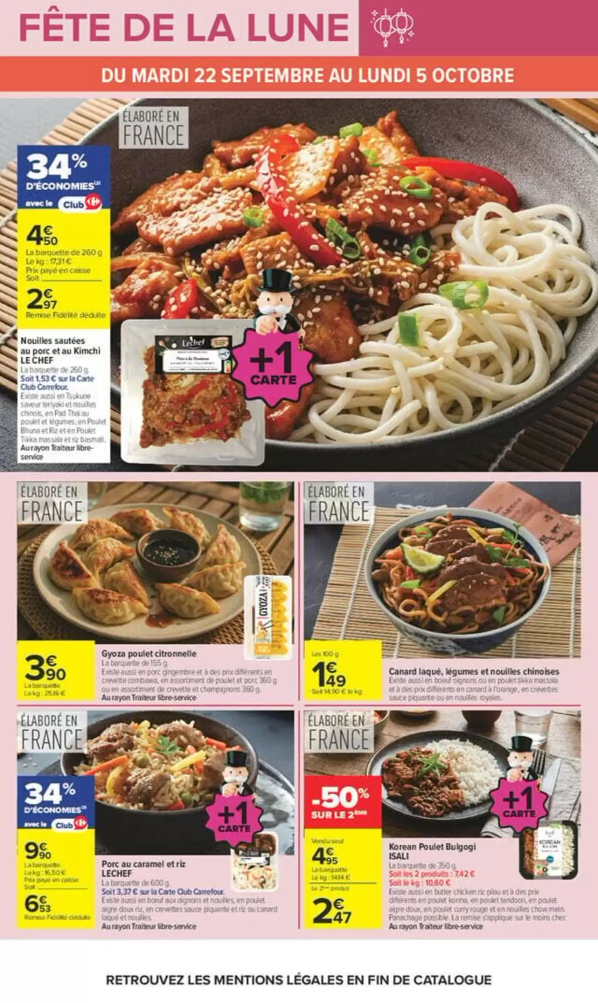 Prospectus promotionnel Carrefour valable à partir du 22/09/2026 - Page 25.