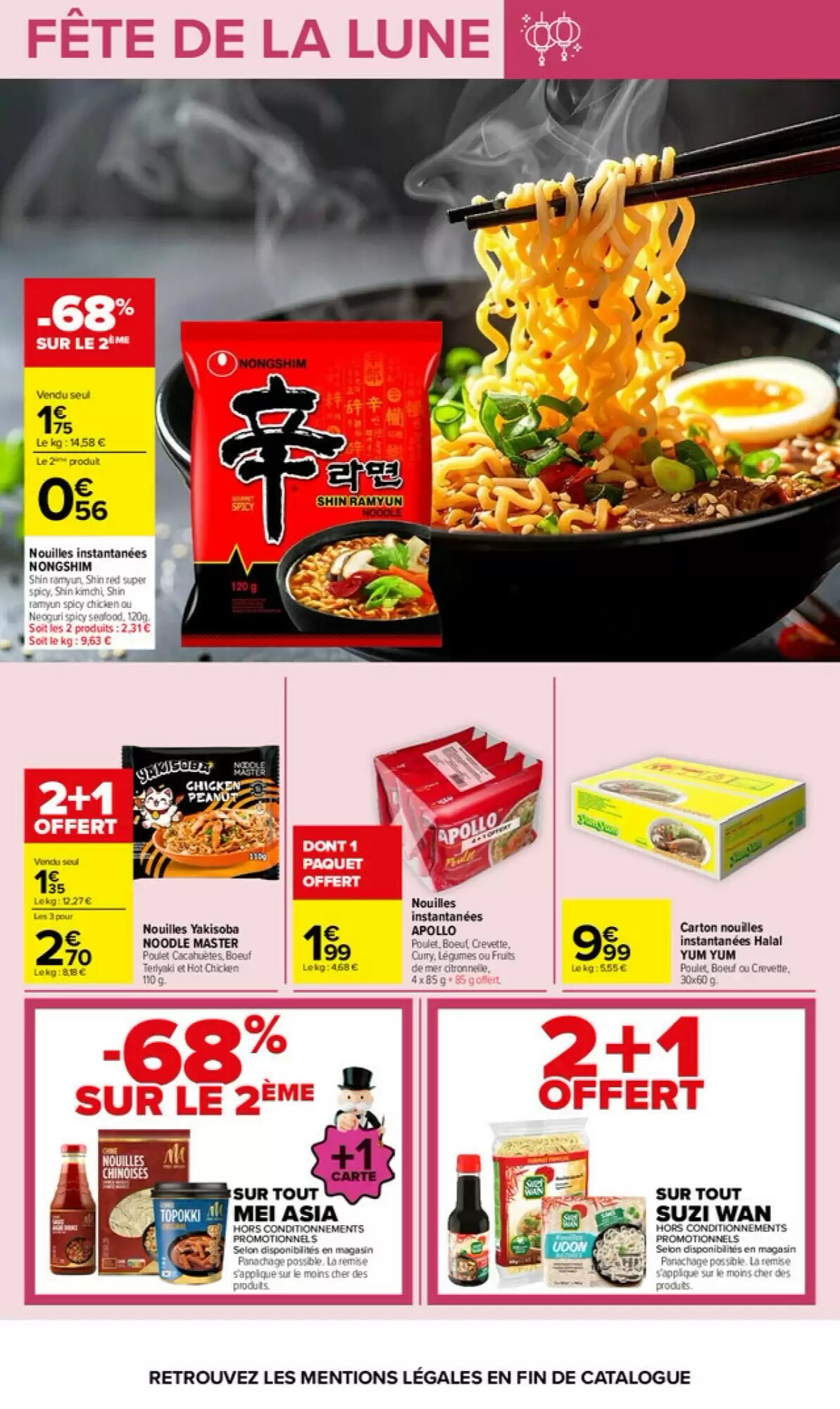 Prospectus promotionnel Carrefour valable à partir du 22/09/2026 - Page 26.