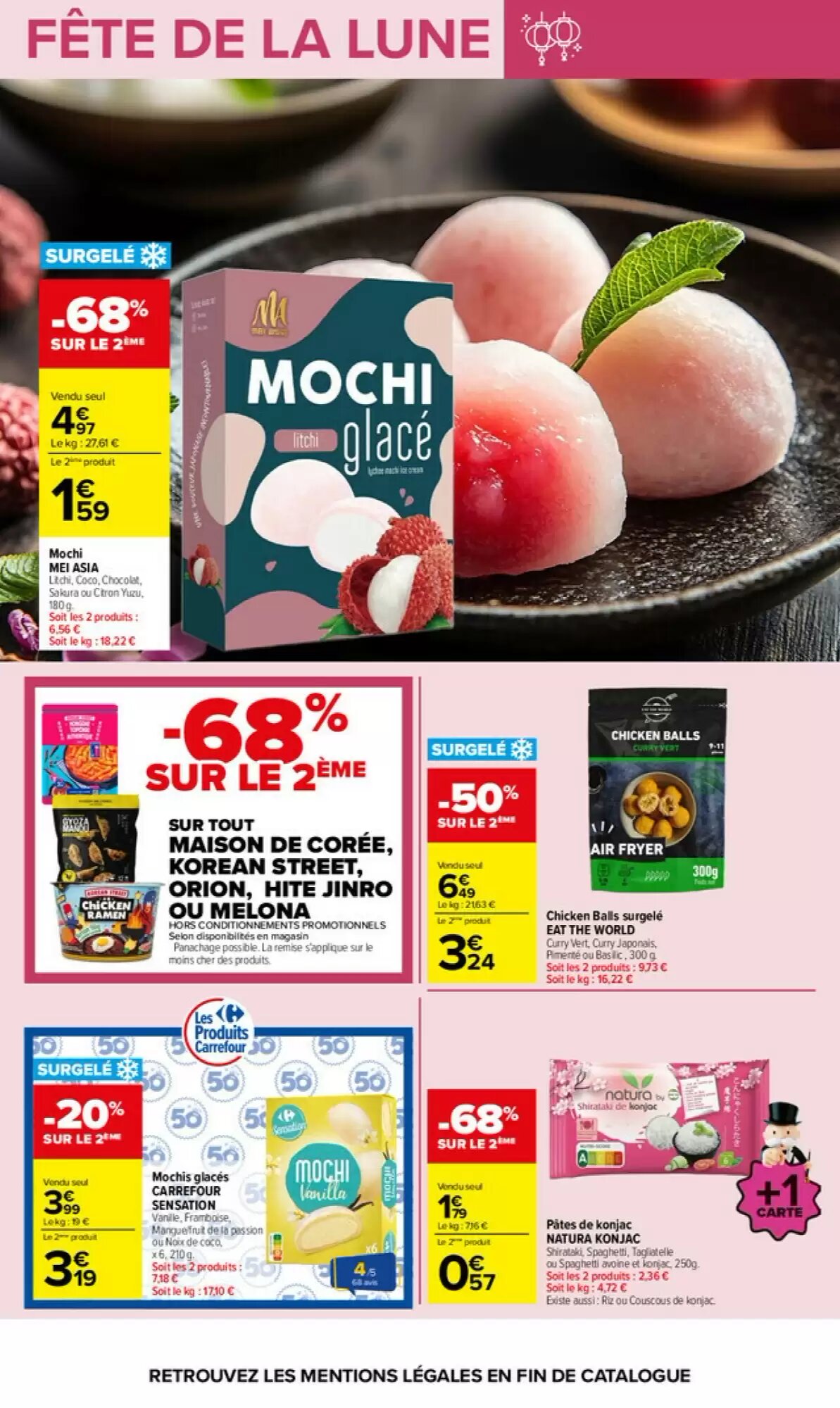 Prospectus promotionnel Carrefour valable à partir du 22/09/2026 - Page 29.