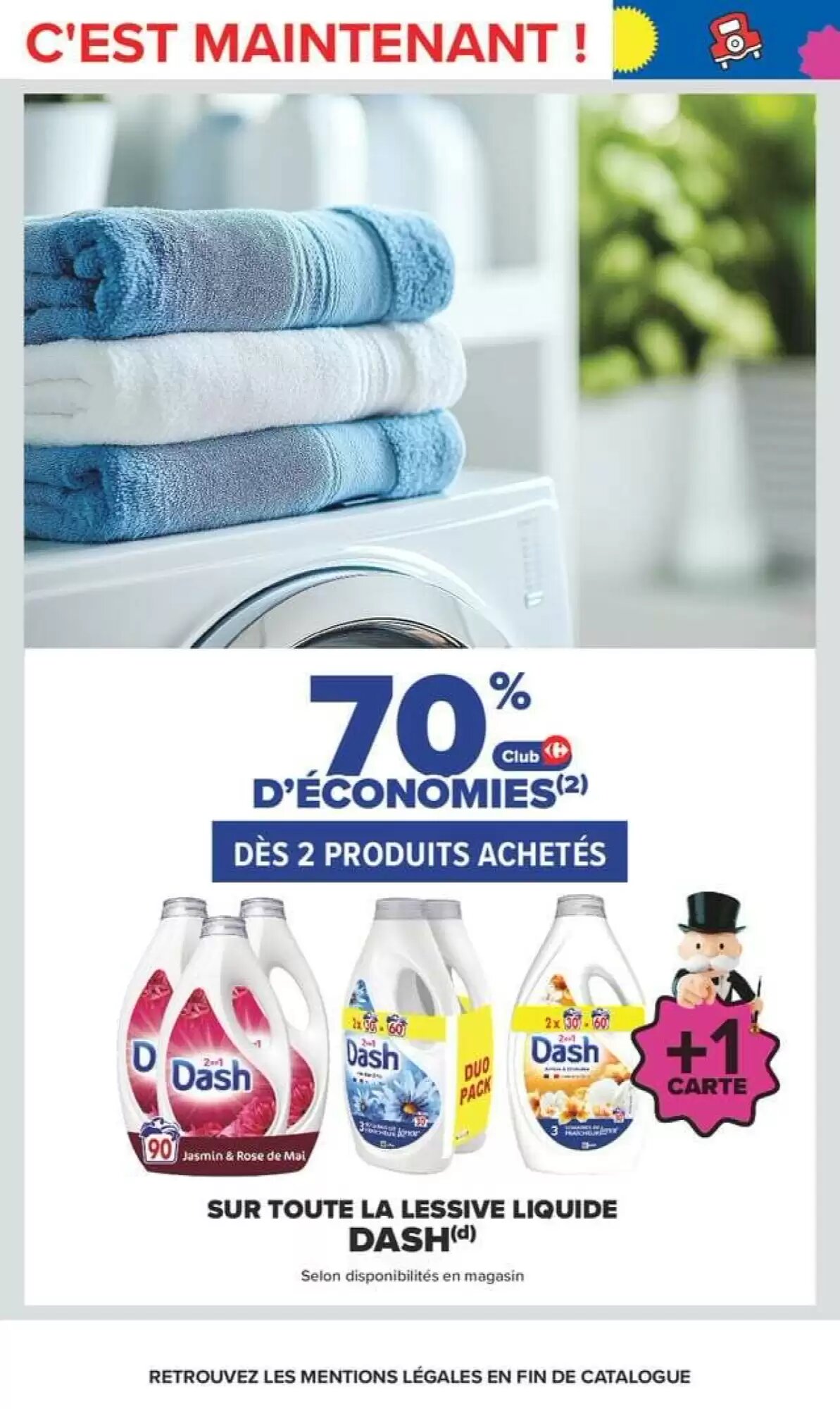 Prospectus promotionnel Carrefour valable à partir du 22/09/2026 - Page 3.