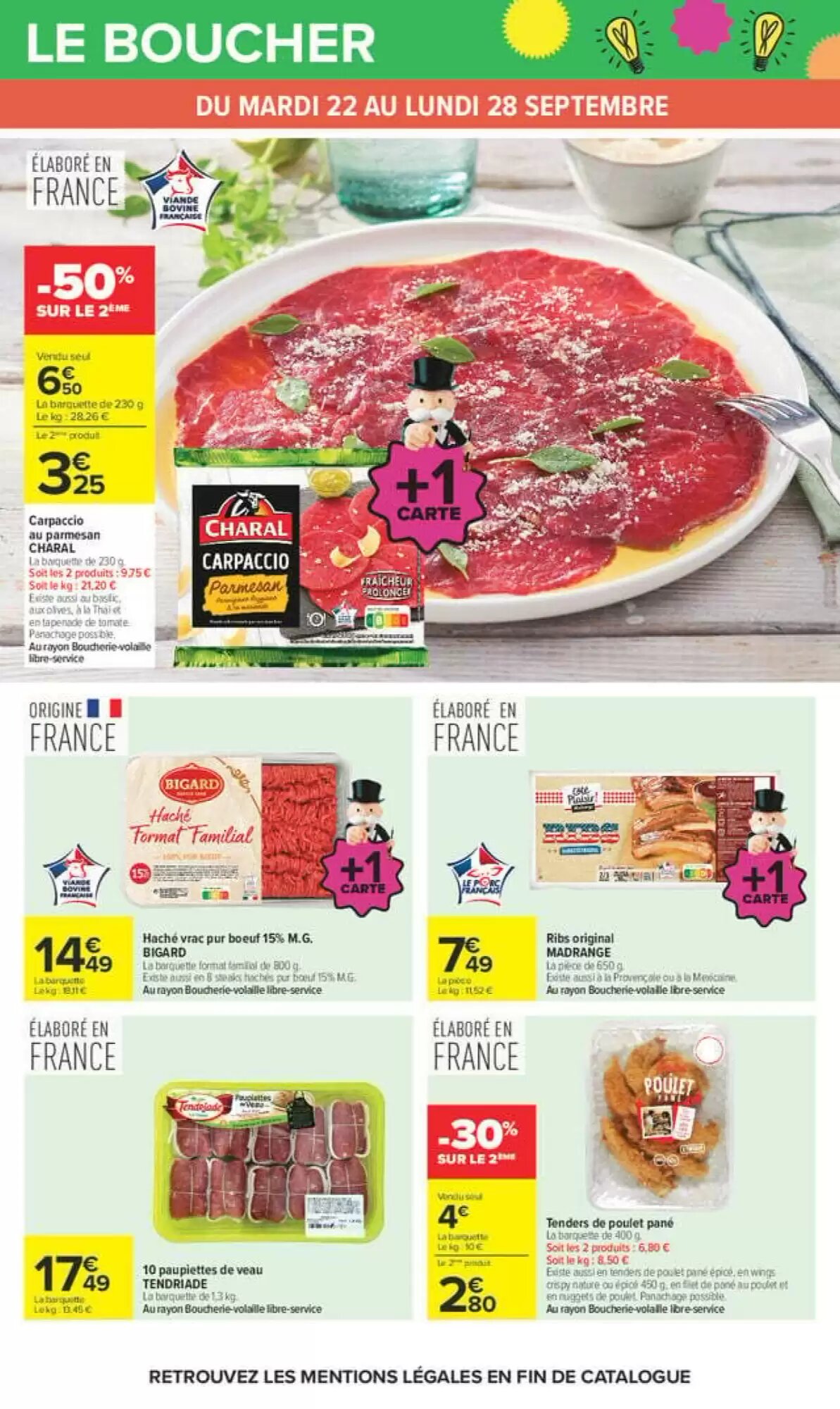 Prospectus promotionnel Carrefour valable à partir du 22/09/2026 - Page 31.