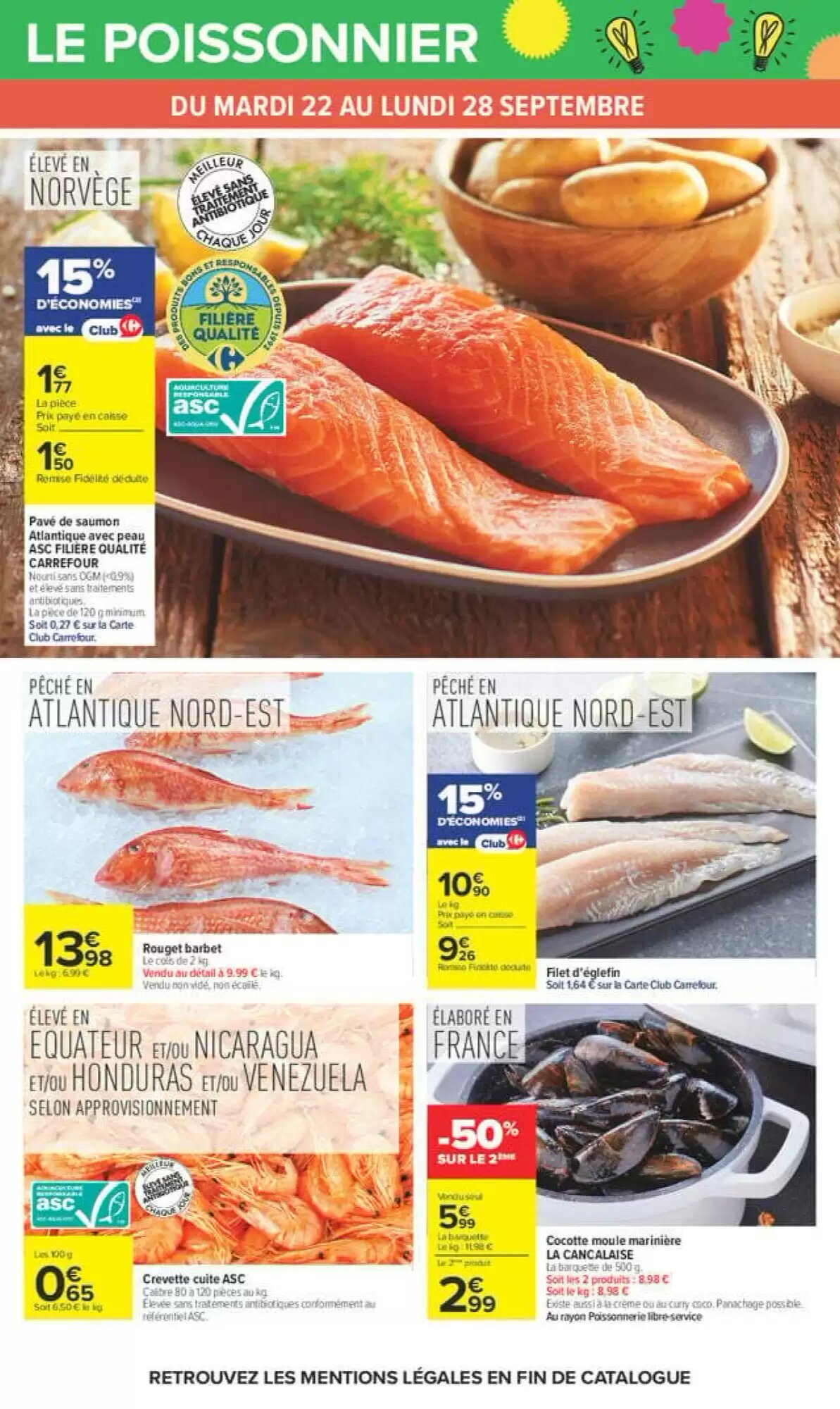 Prospectus promotionnel Carrefour valable à partir du 22/09/2026 - Page 32.