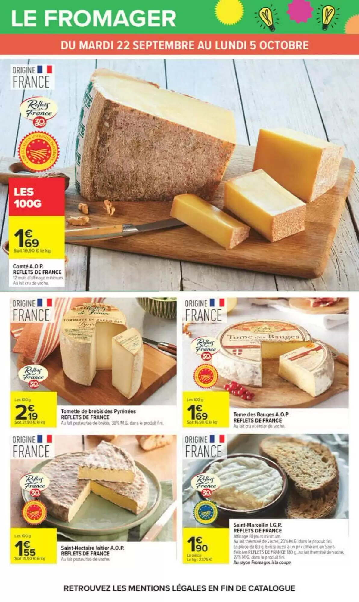 Prospectus promotionnel Carrefour valable à partir du 22/09/2026 - Page 35.