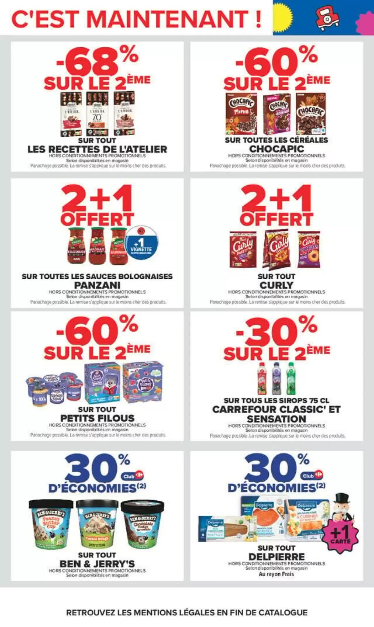 Prospectus promotionnel Carrefour valable à partir du 22/09/2026 - Page 37.