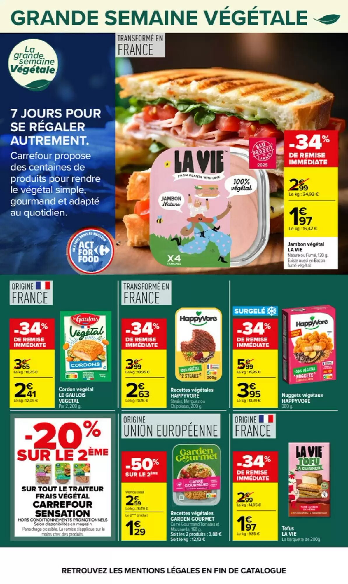 Prospectus promotionnel Carrefour valable à partir du 22/09/2026 - Page 39.