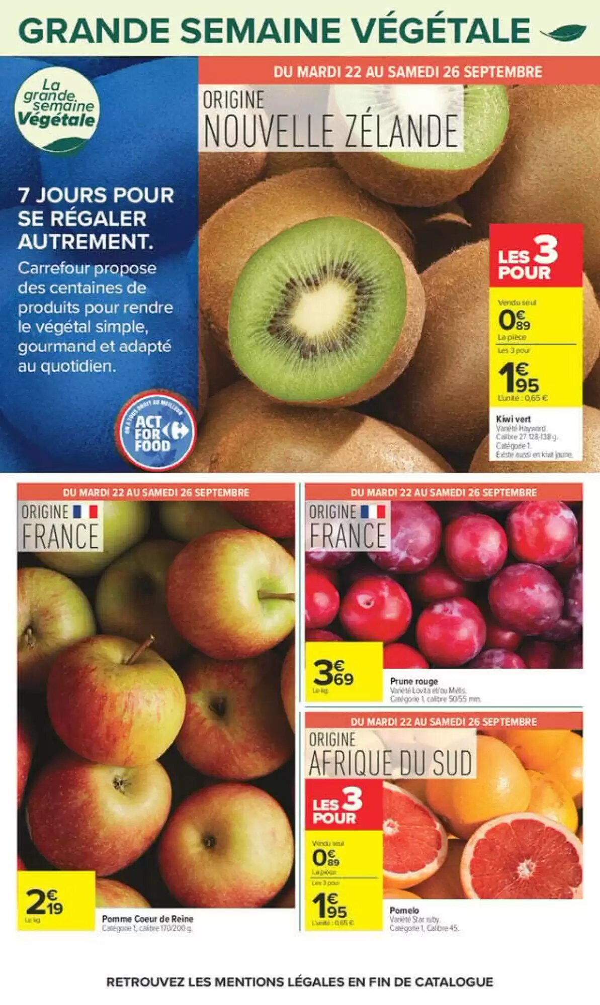 Prospectus promotionnel Carrefour valable à partir du 22/09/2026 - Page 41.