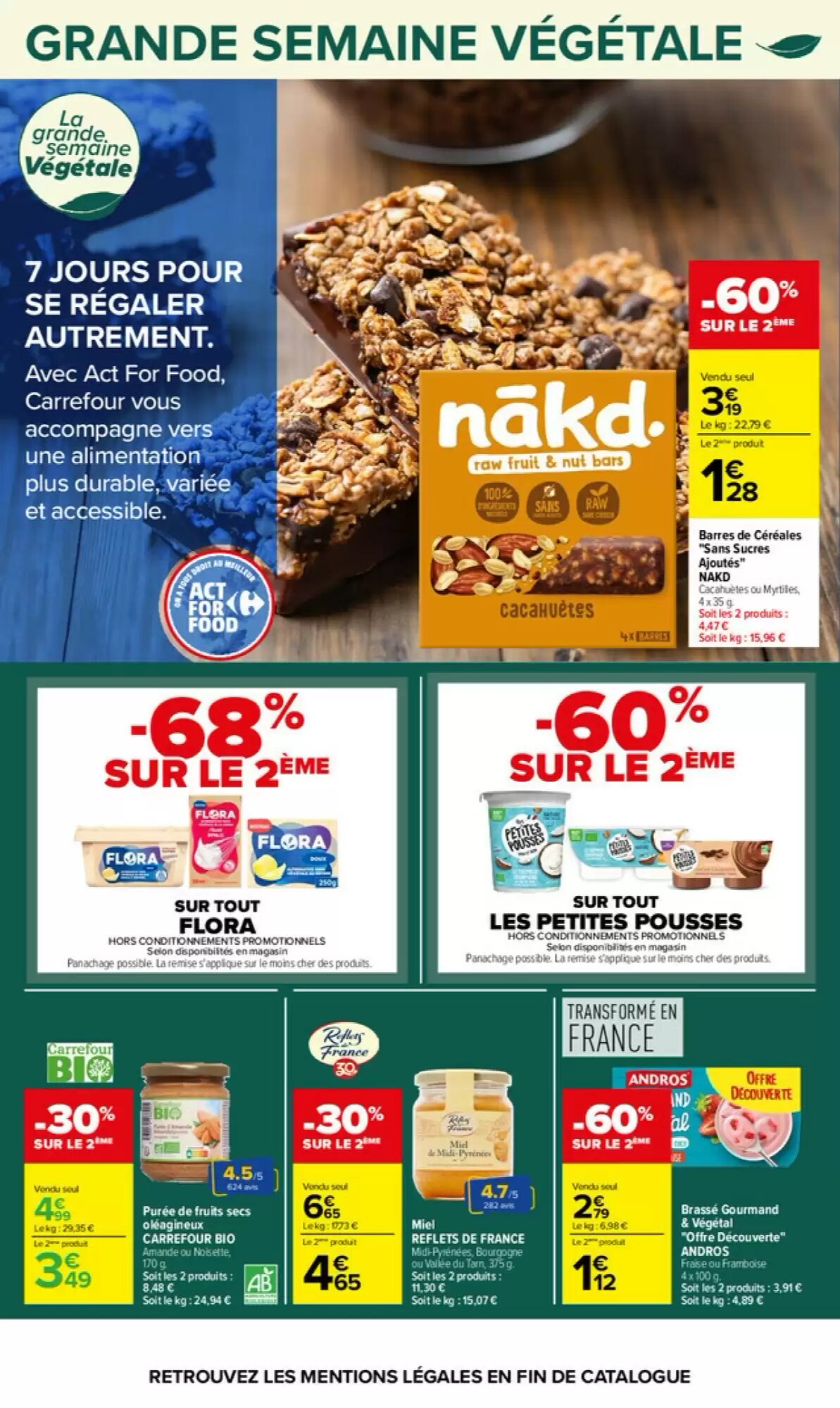 Prospectus promotionnel Carrefour valable à partir du 22/09/2026 - Page 42.