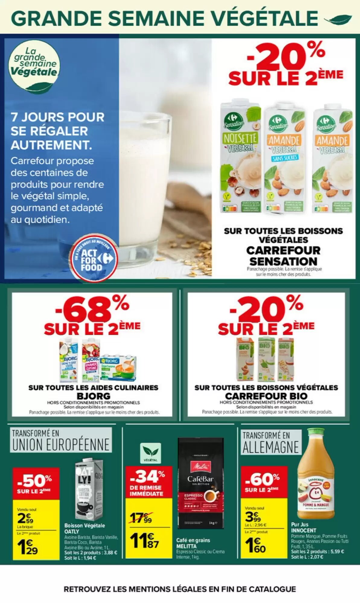 Prospectus promotionnel Carrefour valable à partir du 22/09/2026 - Page 43.
