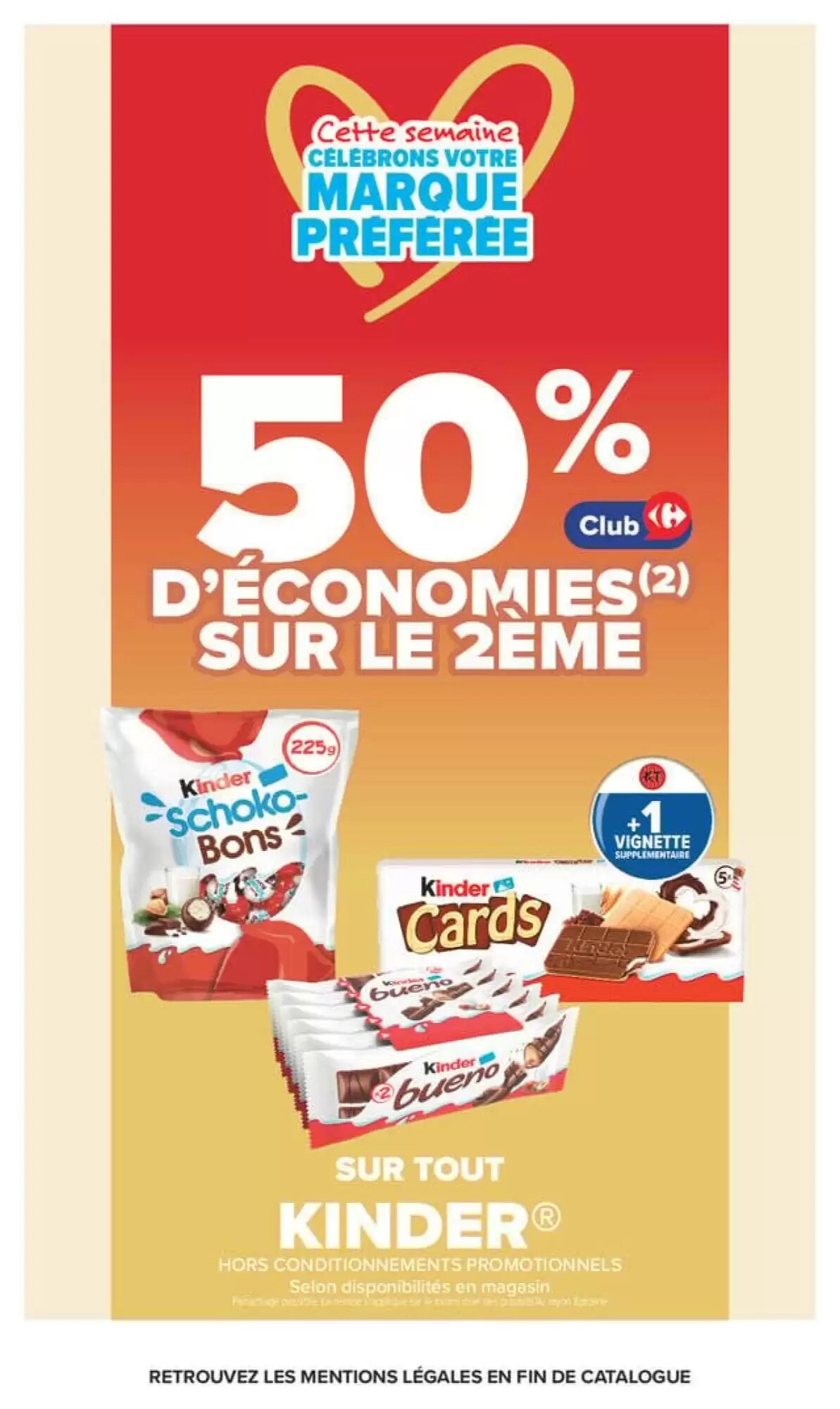 Prospectus promotionnel Carrefour valable à partir du 22/09/2026 - Page 45.