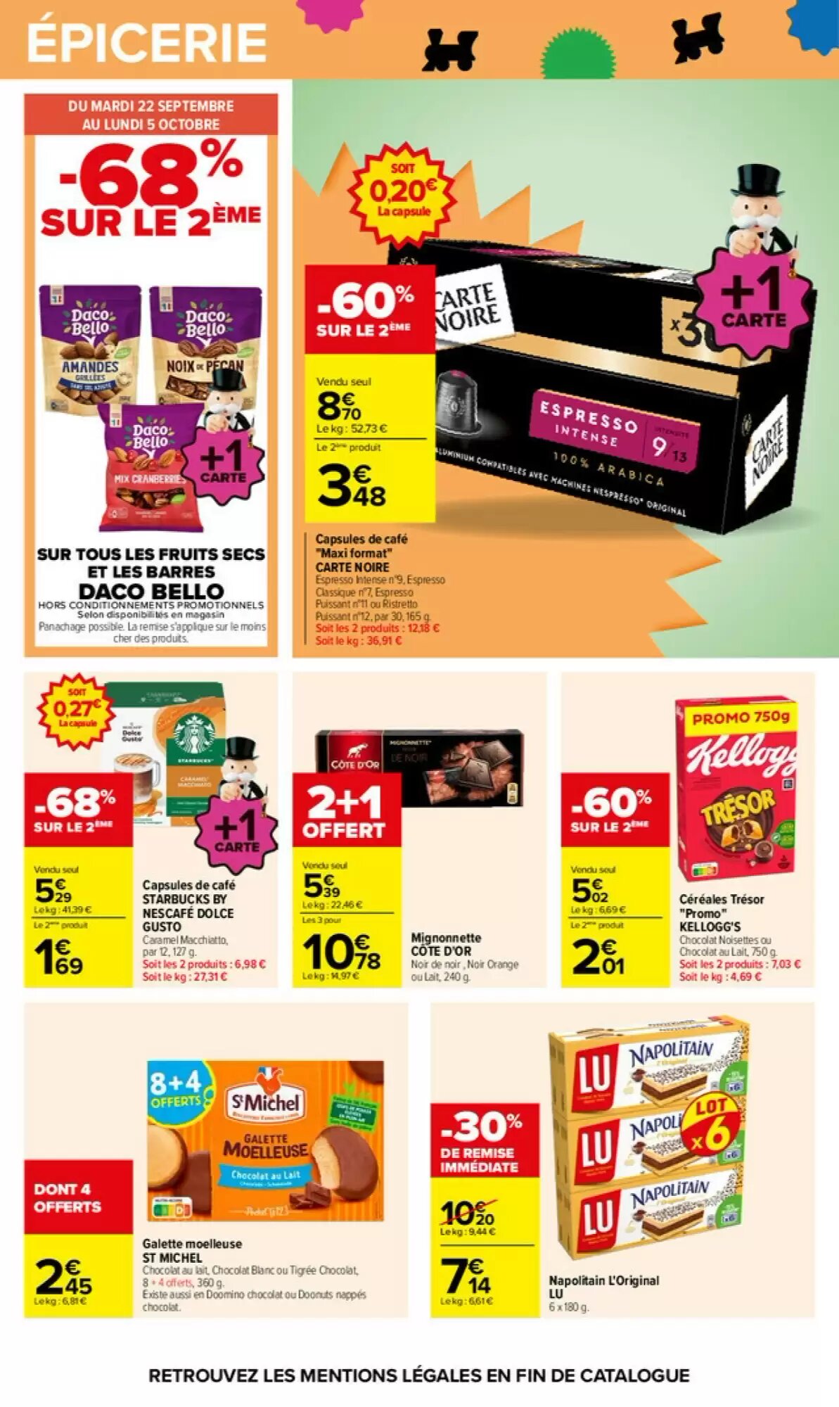 Prospectus promotionnel Carrefour valable à partir du 22/09/2026 - Page 46.